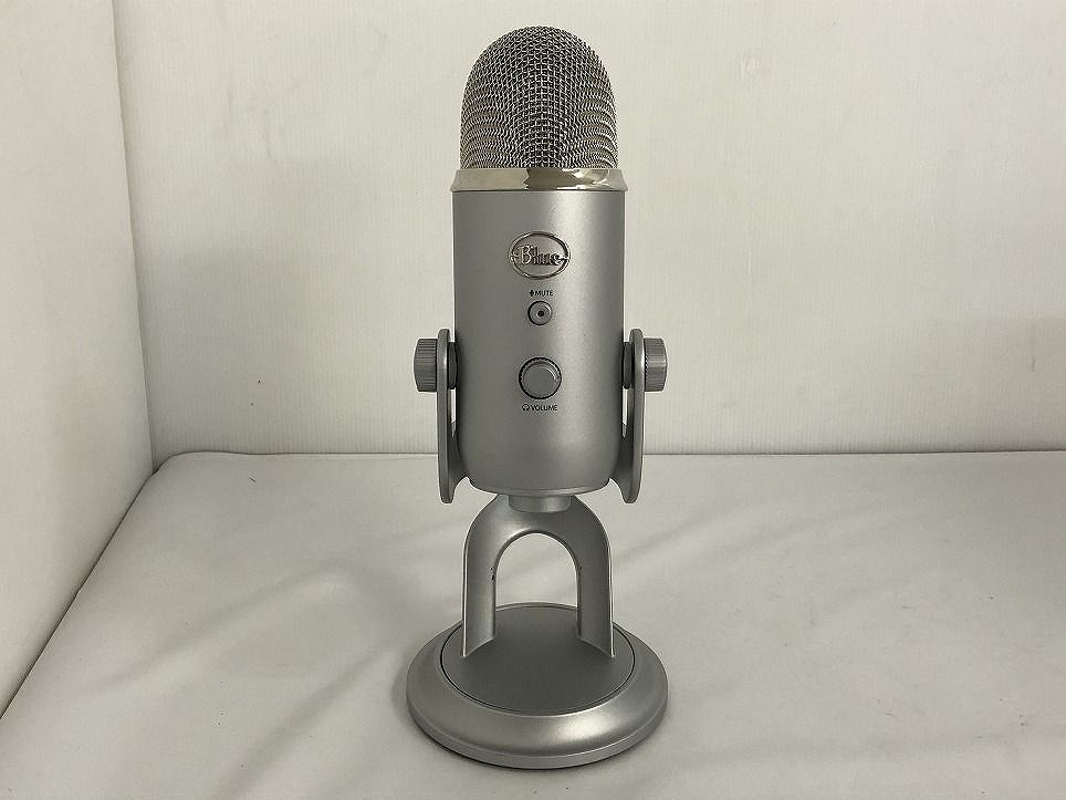 Logicool ロジクール G Blue Yeti ゲーミングマイク A00132 直接お渡し歓迎 AKK598575世_2