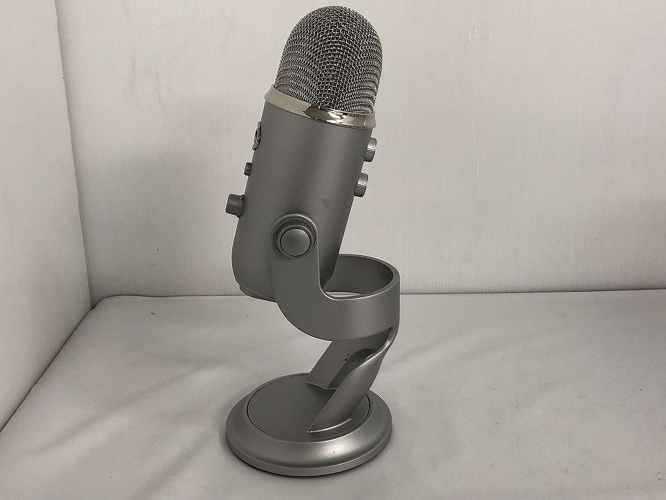 Logicool ロジクール G Blue Yeti ゲーミングマイク A00132 直接お渡し歓迎 AKK598575世_3