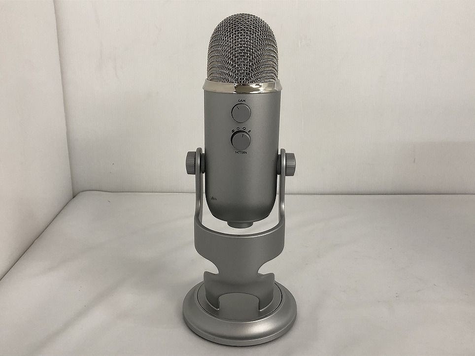 Logicool ロジクール G Blue Yeti ゲーミングマイク A00132 直接お渡し歓迎 AKK598575世_4