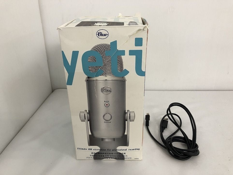 Logicool ロジクール G Blue Yeti ゲーミングマイク A00132 直接お渡し歓迎 AKK598575世_8