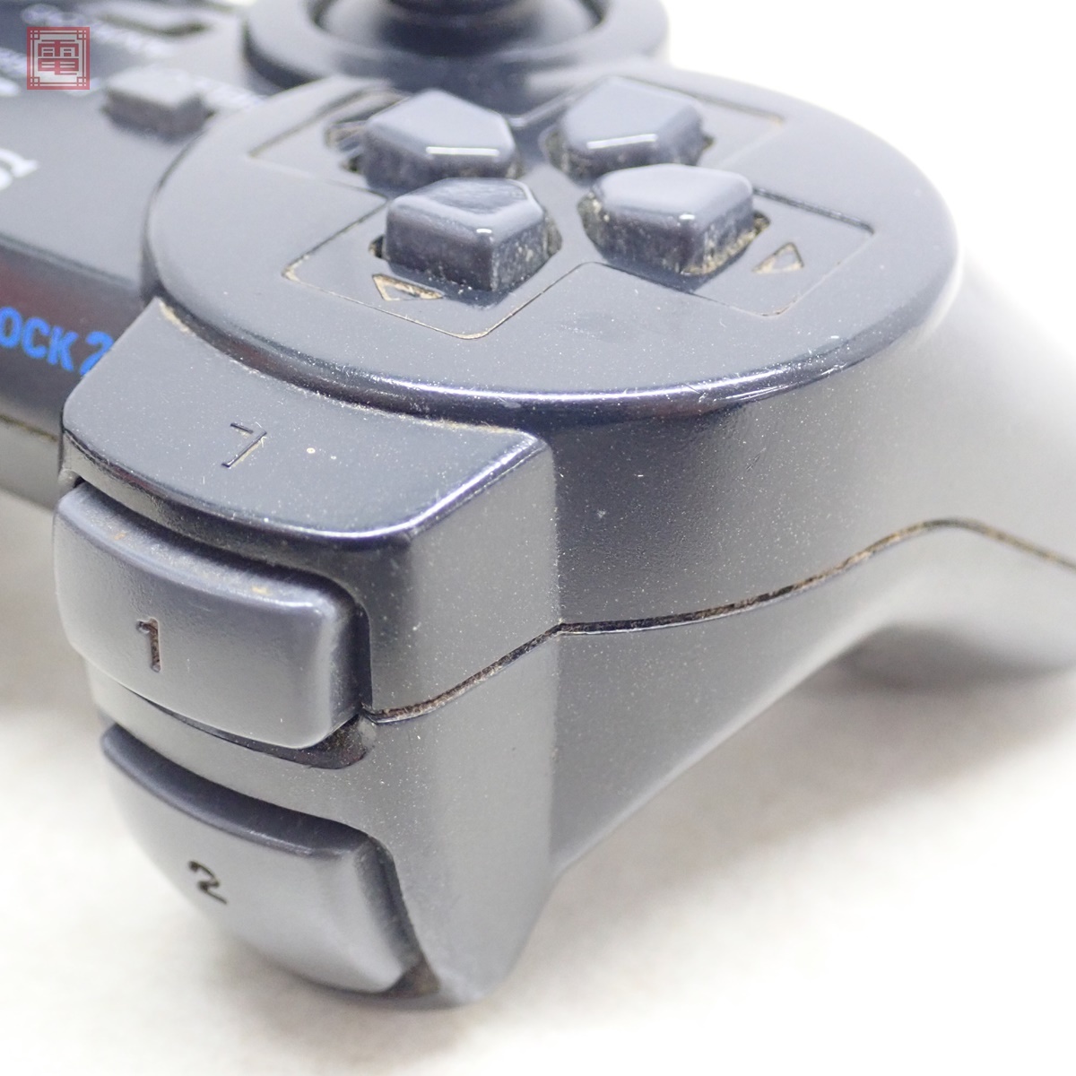 動作品 PS2 プレステ2 薄型 本体 SCPH-70000 チャコール・ブラック 