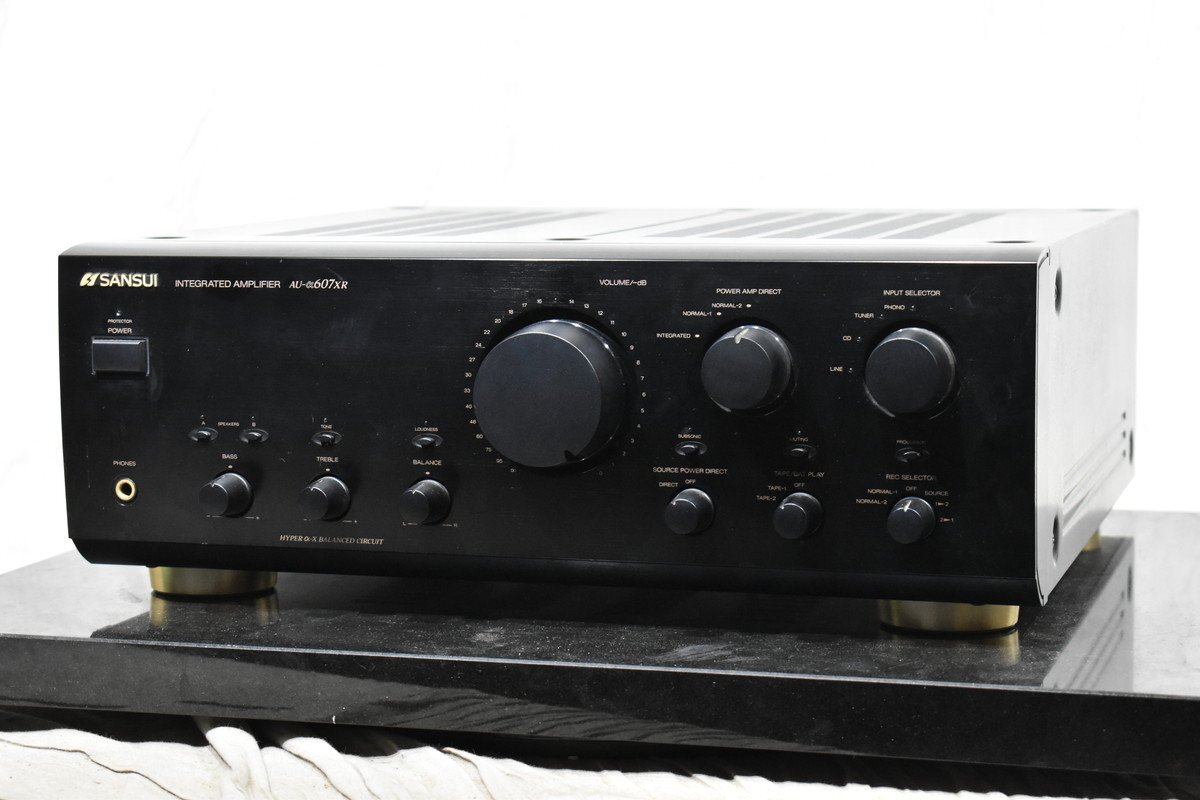SANSUI/サンスイ プリメインアンプ AU-α607XR 年末年始営業につきまして