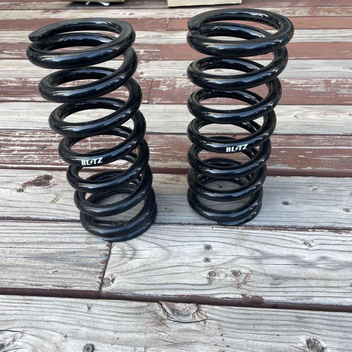 Blitz バネ ID62 200mm 8K スプリング 直巻きスプリング Blitz ZZ-R