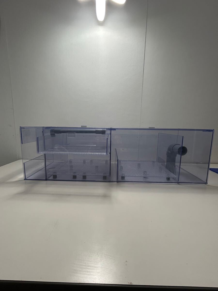 魚用品・水草 ぷぅ工房上部フィルター90cmアクリル水槽用