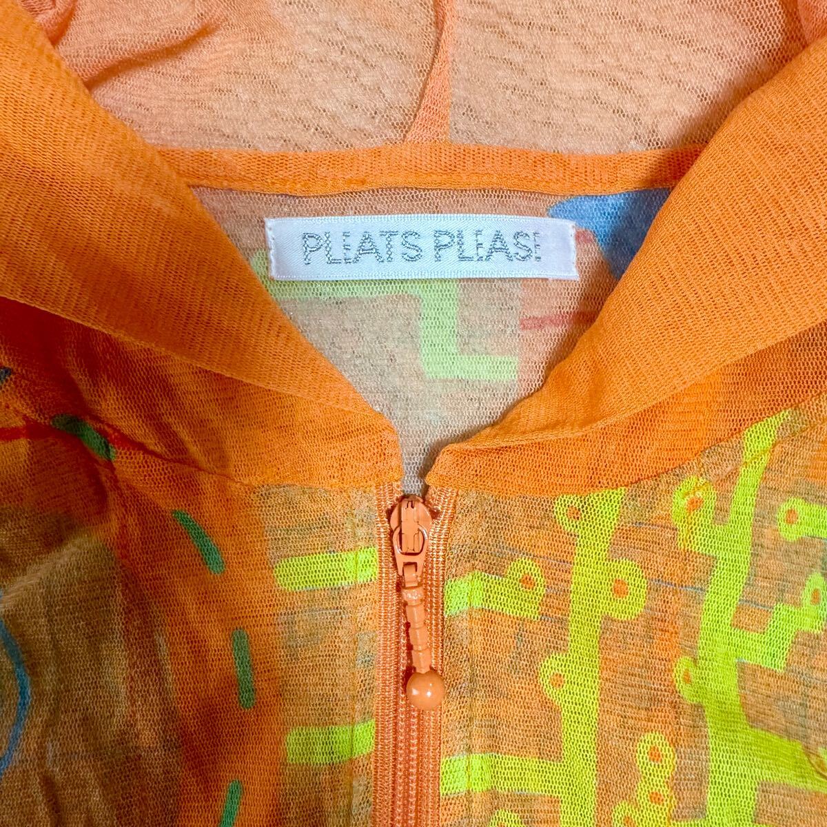 PLEATS PLEASE プリーツプリーズ ISSEY MIYAKE イッセイミヤケ ジップ 