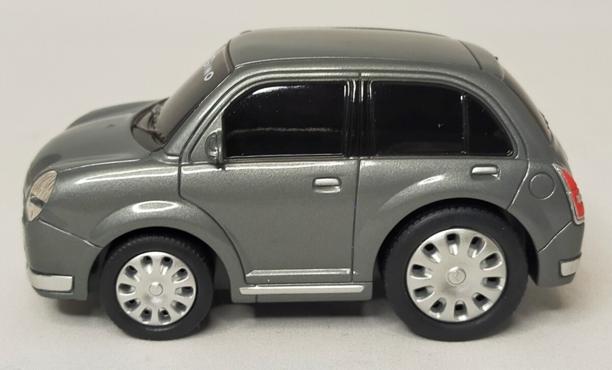 【 ほぼ 新品 】★ 絶版 ★ 非売品 ☆ ディーラー特注 ダイハツ ミラ ジーノ プラチナ グレー メタリック プルバックカー カラーサンプル_6