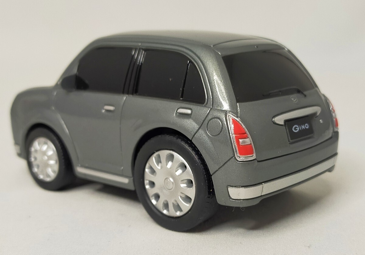 【 ほぼ 新品 】★ 絶版 ★ 非売品 ☆ ディーラー特注 ダイハツ ミラ ジーノ プラチナ グレー メタリック プルバックカー カラーサンプル_7