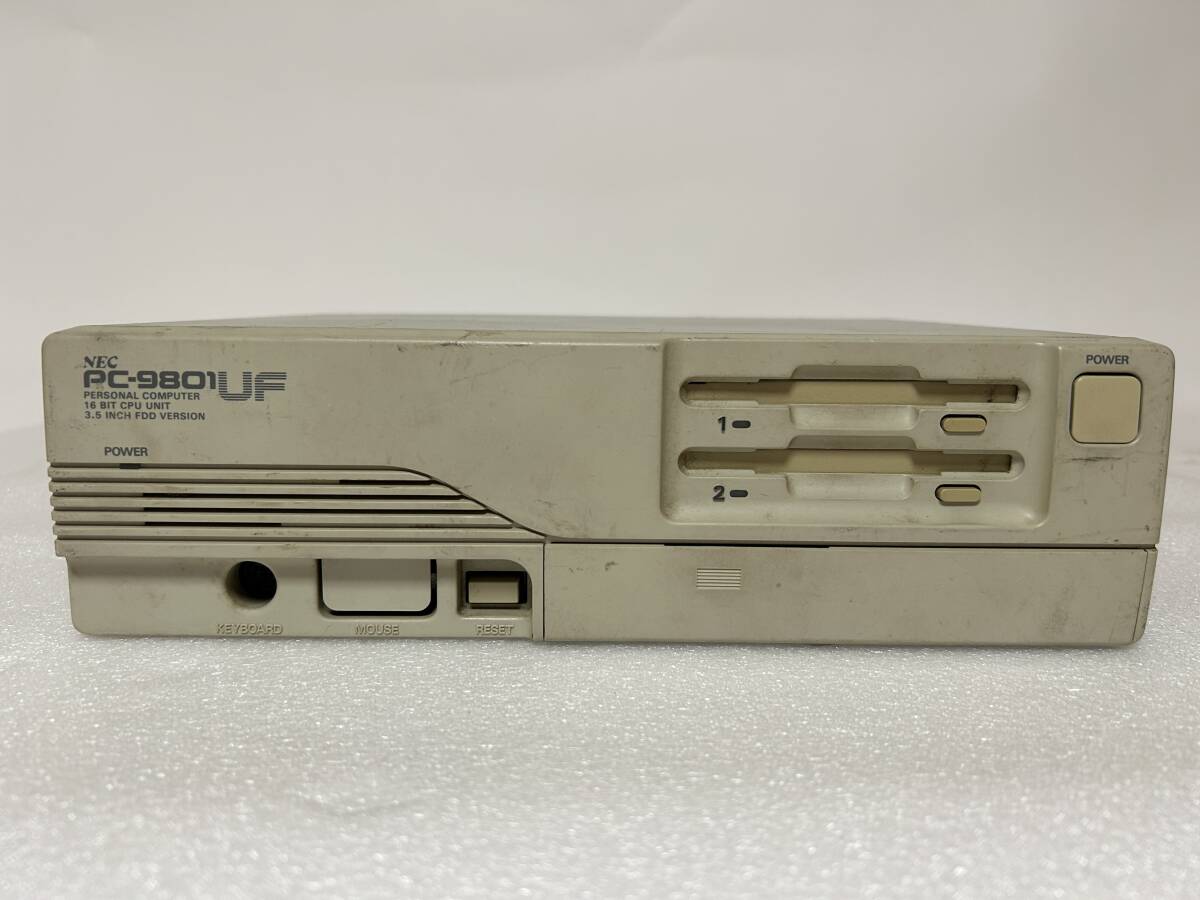 NEC PC-9801UF本体 ジャンク品／パーツ取りなどにどうぞ(デスクトップ
