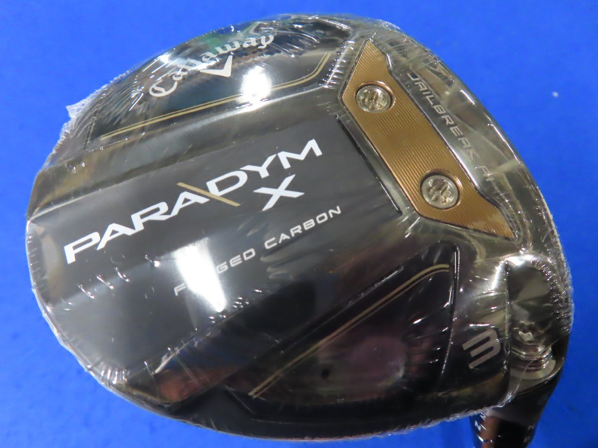 新品・訳あり】キャロウェイ 2023 PARADYM X（パラダイム エックス