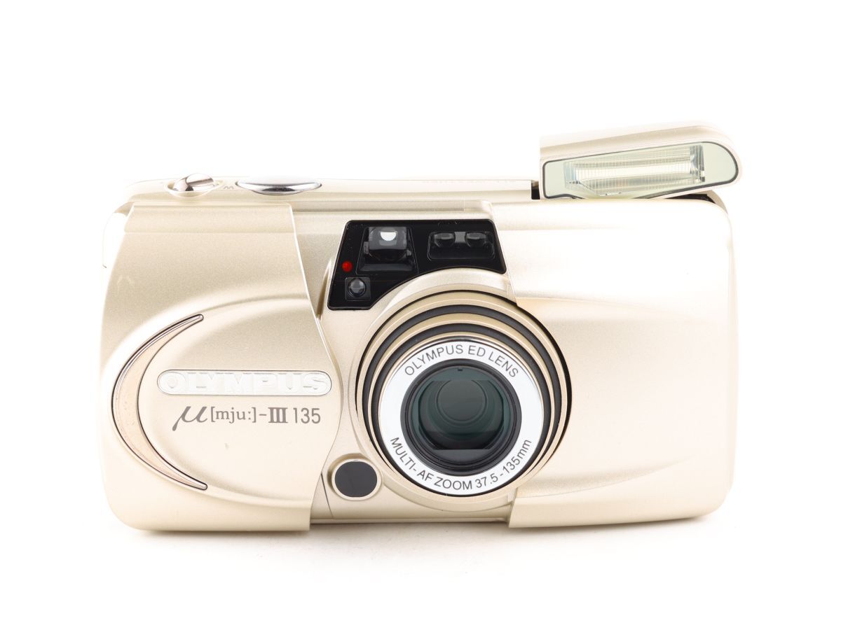 Olympus - III Film Mju Camera 0 eBay 35mm Cameras Point Shoot µ 