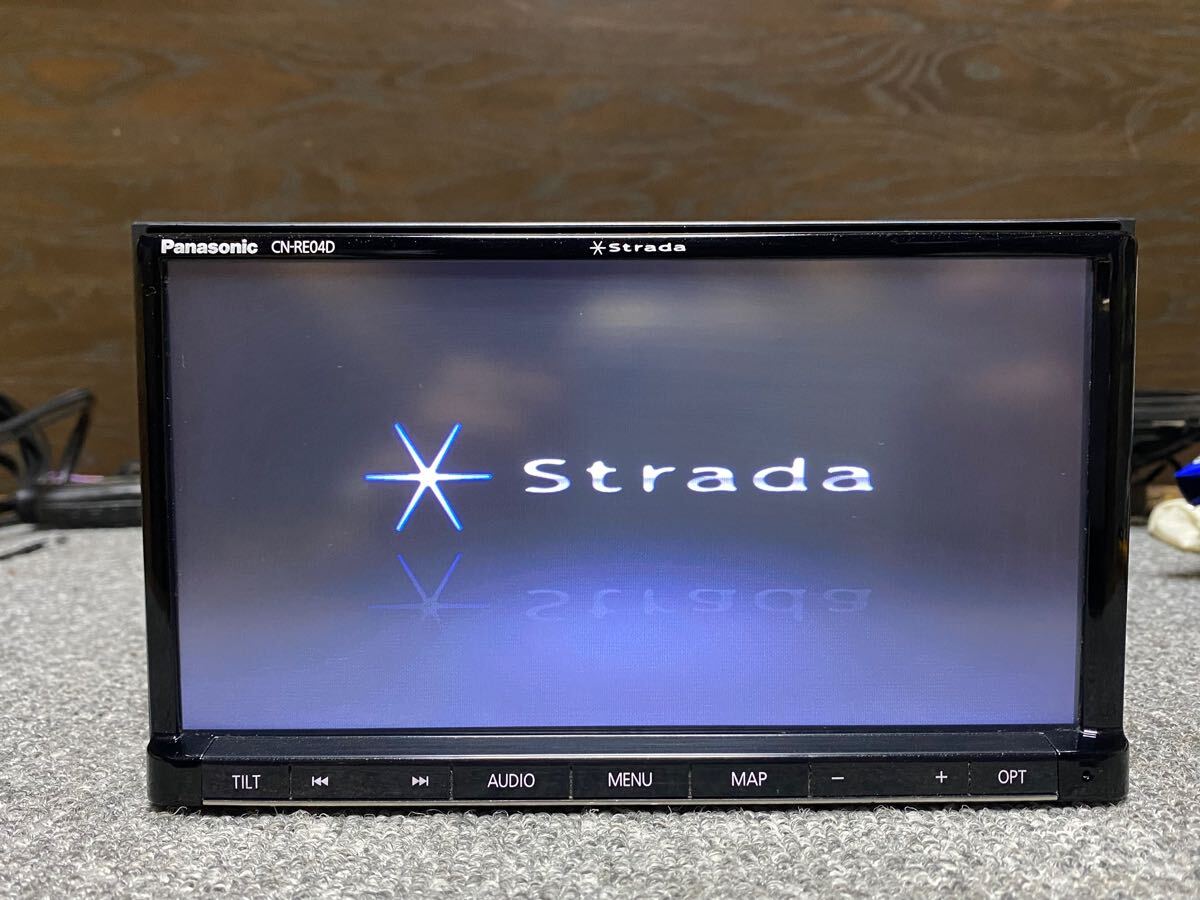 ストラーダ Panasonic パナソニック CN-RE04D メモリーナビ DVD Strada 