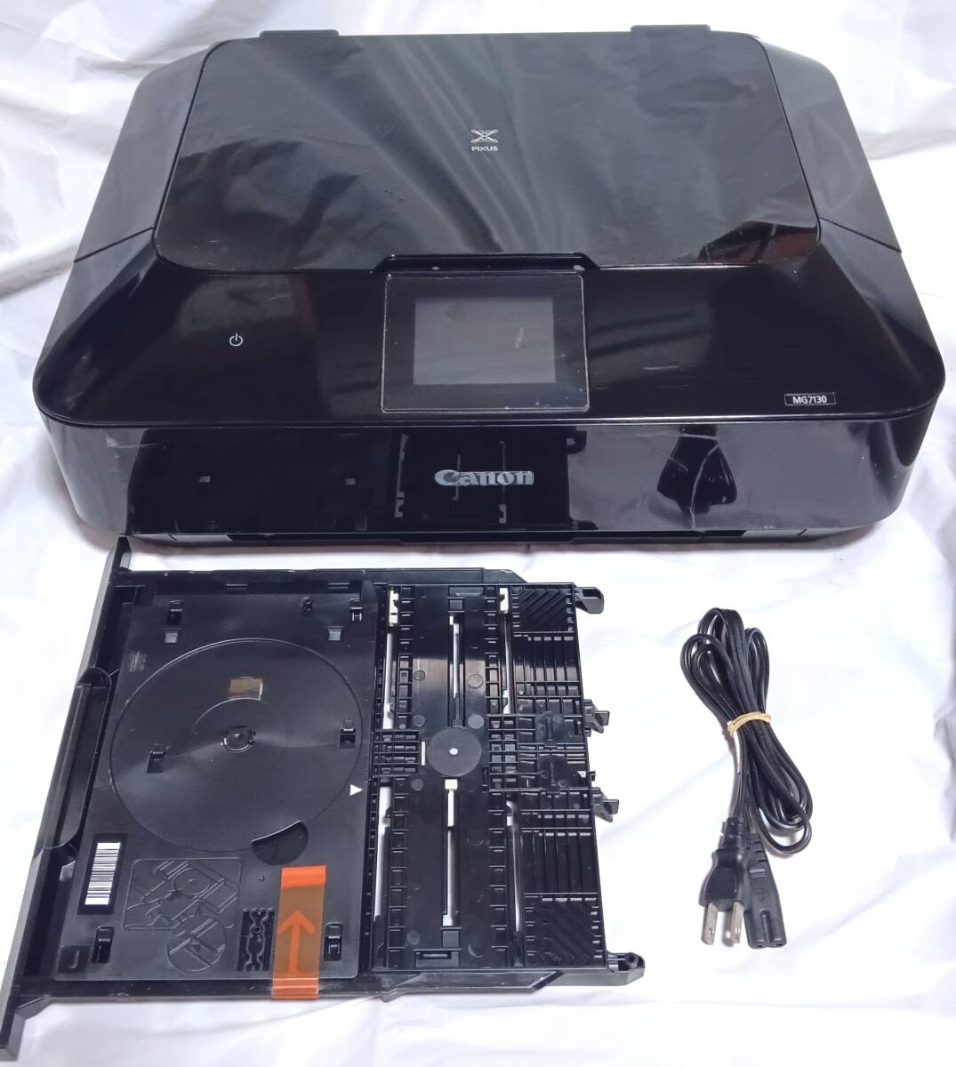 ○○CANON PIXUS MG7130(目詰まり無し、中古良品）印刷枚数（1550枚内