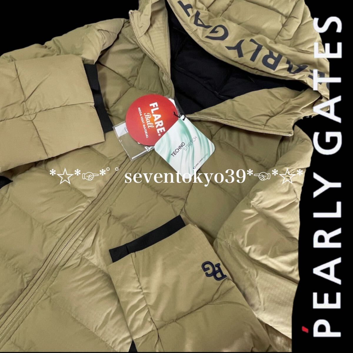 新入荷 本物 新品 43830275 PEARLY GATES パーリーゲイツ/5(L) 超人気