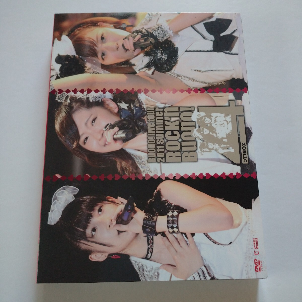 □ソロBOX□Buono! Live tour 2011 summer ～Rock