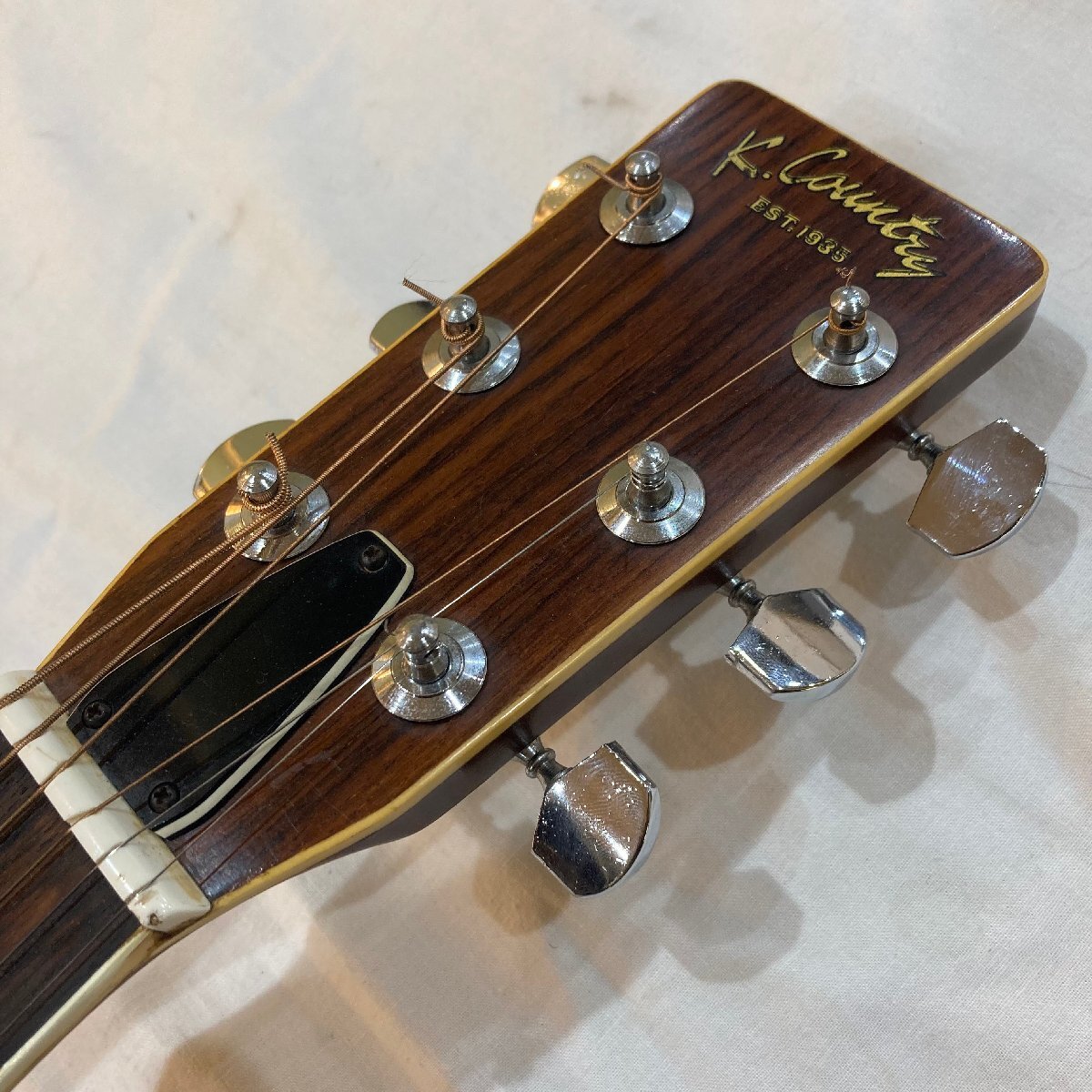 中古○K.Country EST.1935 ○アコースティックギター D-200 春日楽器