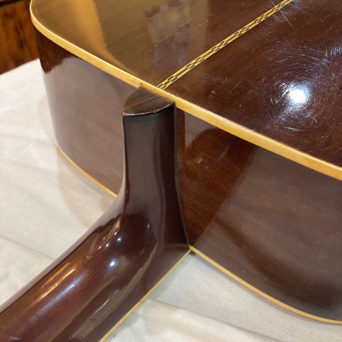 中古○K.Country EST.1935 ○アコースティックギター D-200 春日楽器