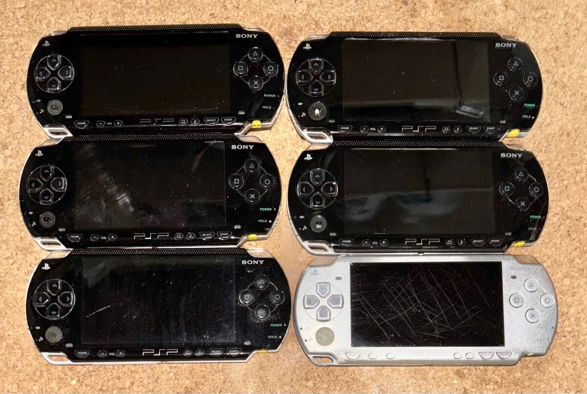 SONY PSP-3000 PSP本体 本体 PSP PSP-3000×3台⁄⁄PSP- 6