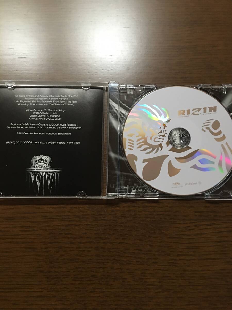 RIZIN RIZIN CD pride ufc dream (格闘技、プロレス)｜売買された