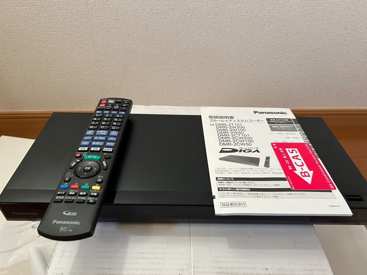 Panasonic DMR-2CT101 ブルーレイレコーダー Panasonic(パナソニック