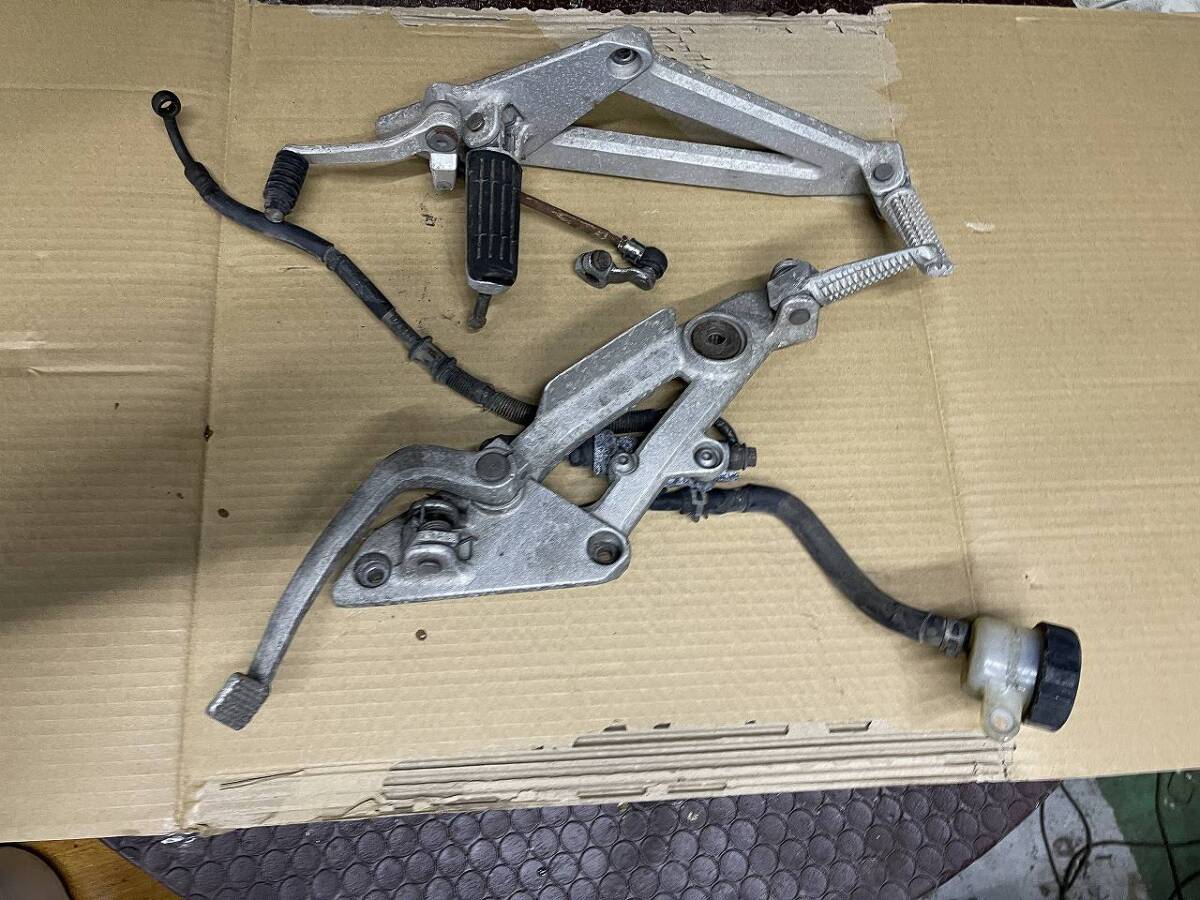 Yahoo!オークション XJR400 ブレーキペダル 4HM -xjr400(ステップ