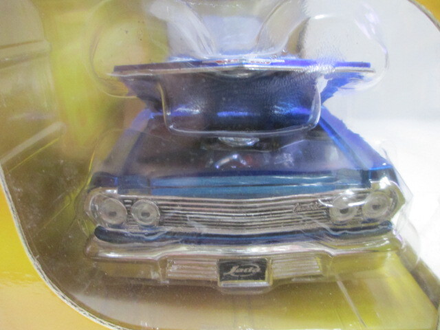 Jada Toys 1⁄24 Chevy Impala 1963 インパラ ミニカー シボレー