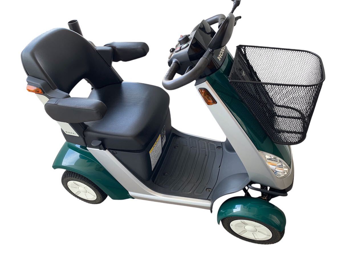 ☆ホンダ シニアカー MONPAL モンパル ML200 回転シート 実動 充電確認 