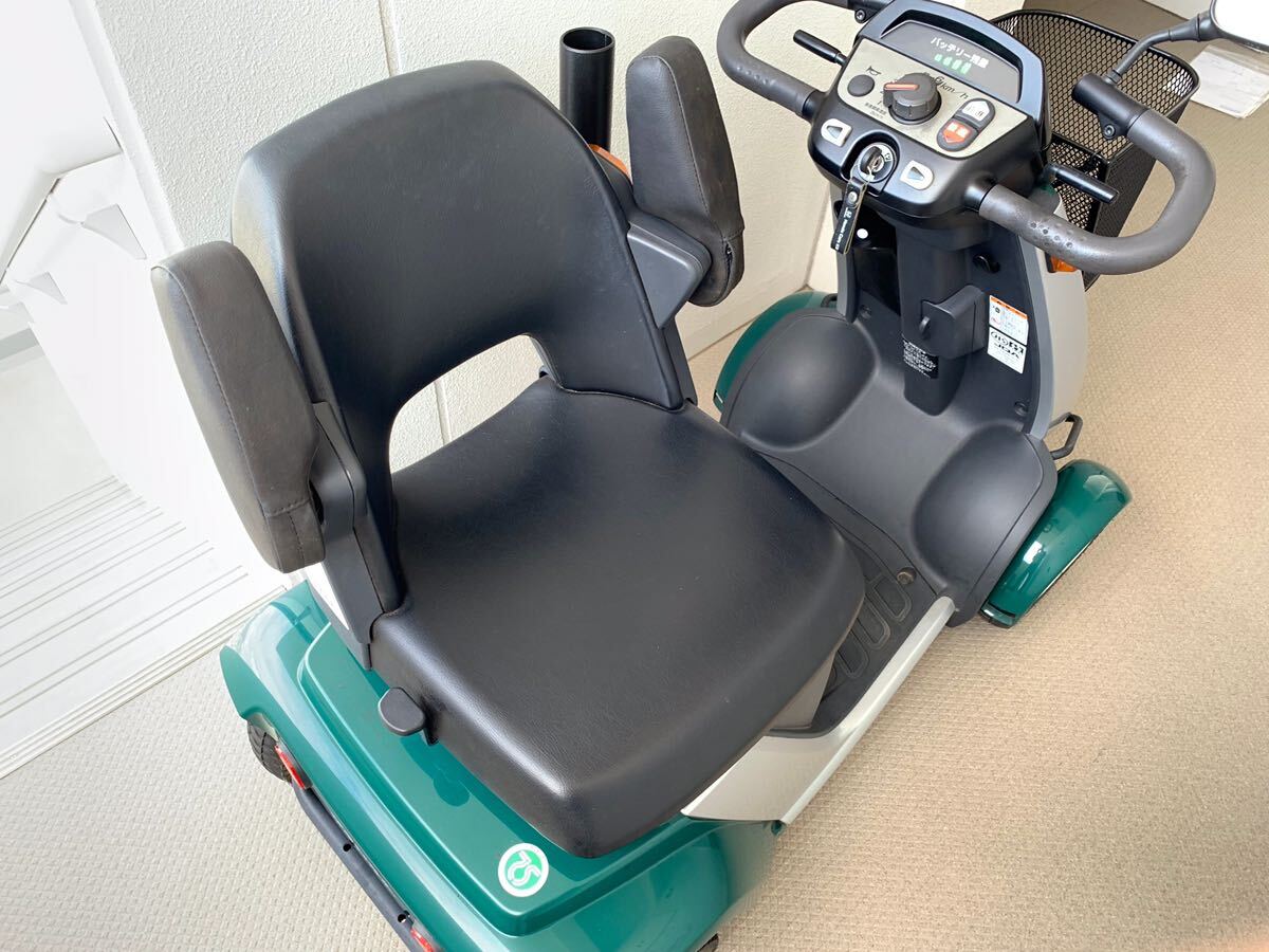 ☆ホンダ シニアカー MONPAL モンパル ML200 回転シート 実動 充電確認 