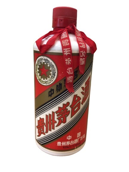 貴州茅台酒 マオタイ酒 五星麦ラベル 中国酒 干支 己亥猪年 0