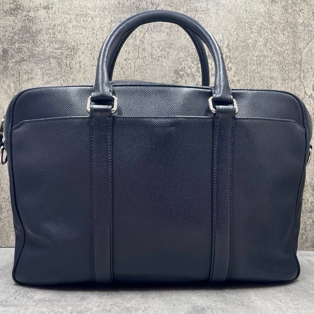 美品】COACH コーチ 2way 2室 ビジネスバッグ ブリーフケース A4 PC