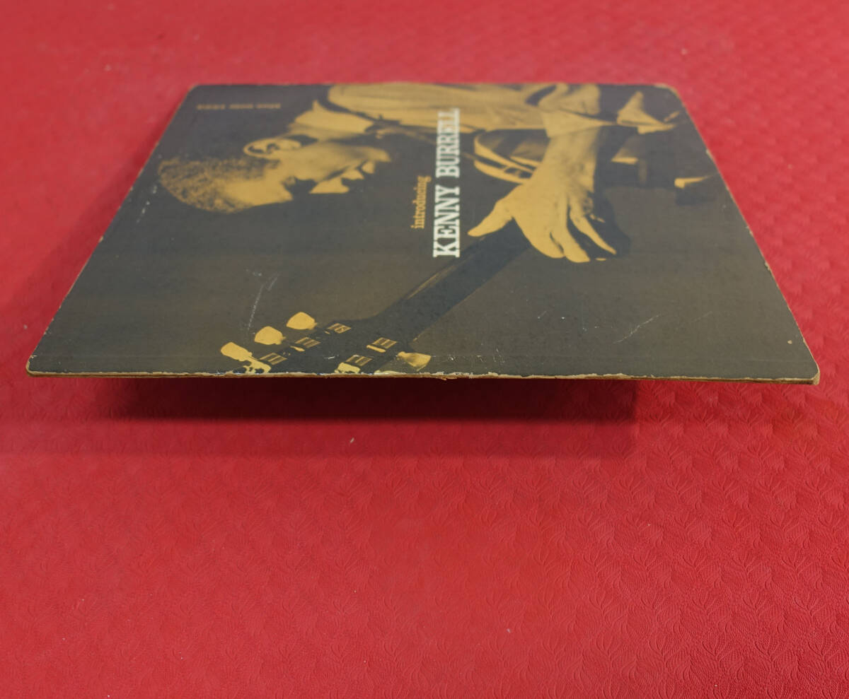 US BLUE NOTE BLP 1523 完全オリジナル Introducing / Kenny Burrell Lexington/DG/RVG/EAR/Flat Edge_3