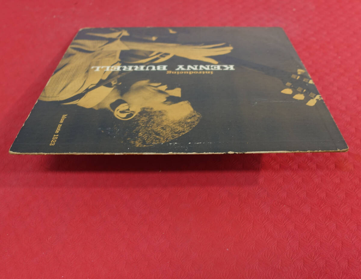 US BLUE NOTE BLP 1523 完全オリジナル Introducing / Kenny Burrell Lexington/DG/RVG/EAR/Flat Edge_4