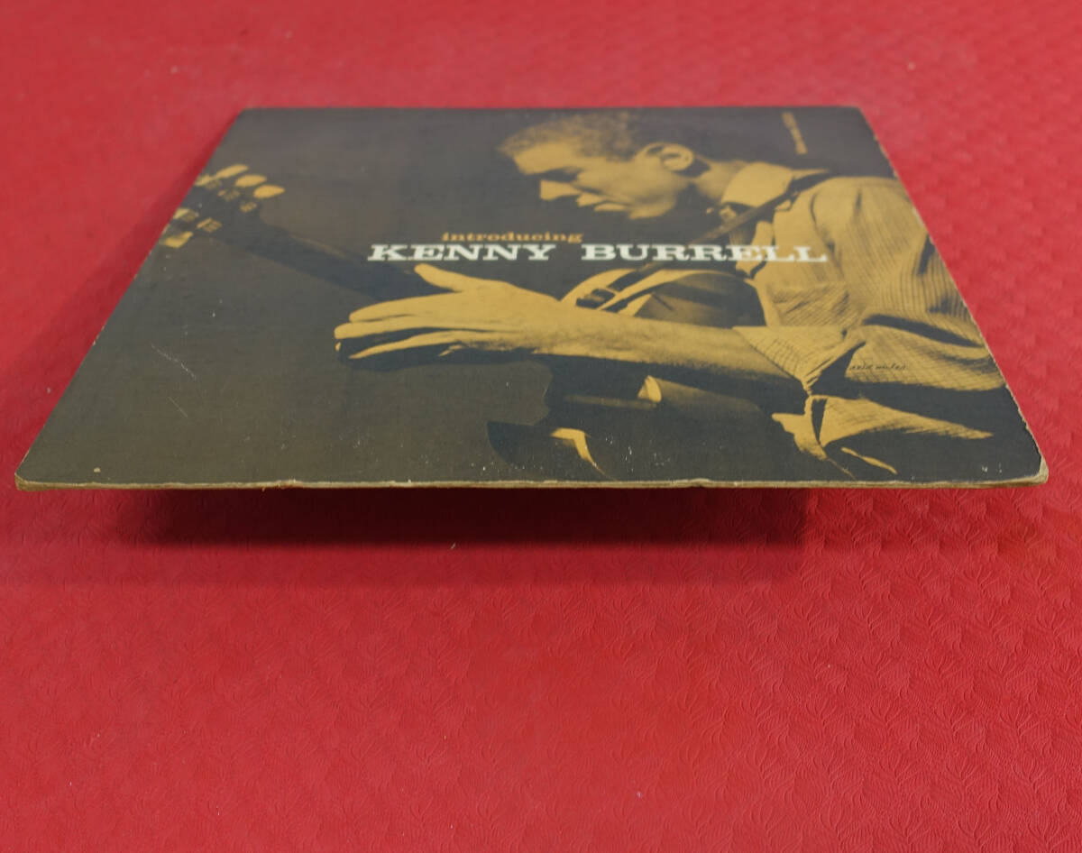 US BLUE NOTE BLP 1523 完全オリジナル Introducing / Kenny Burrell Lexington/DG/RVG/EAR/Flat Edge_5