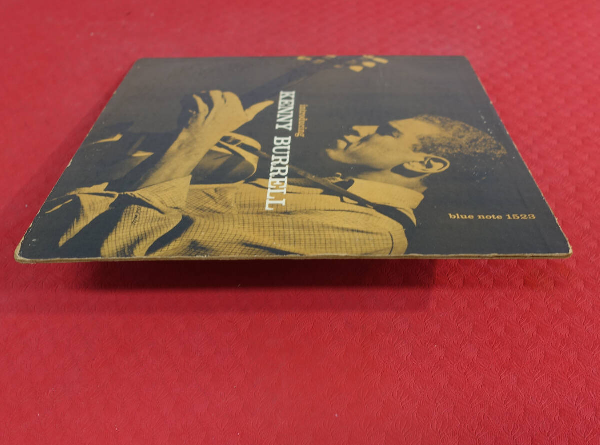 US BLUE NOTE BLP 1523 完全オリジナル Introducing / Kenny Burrell Lexington/DG/RVG/EAR/Flat Edge_6