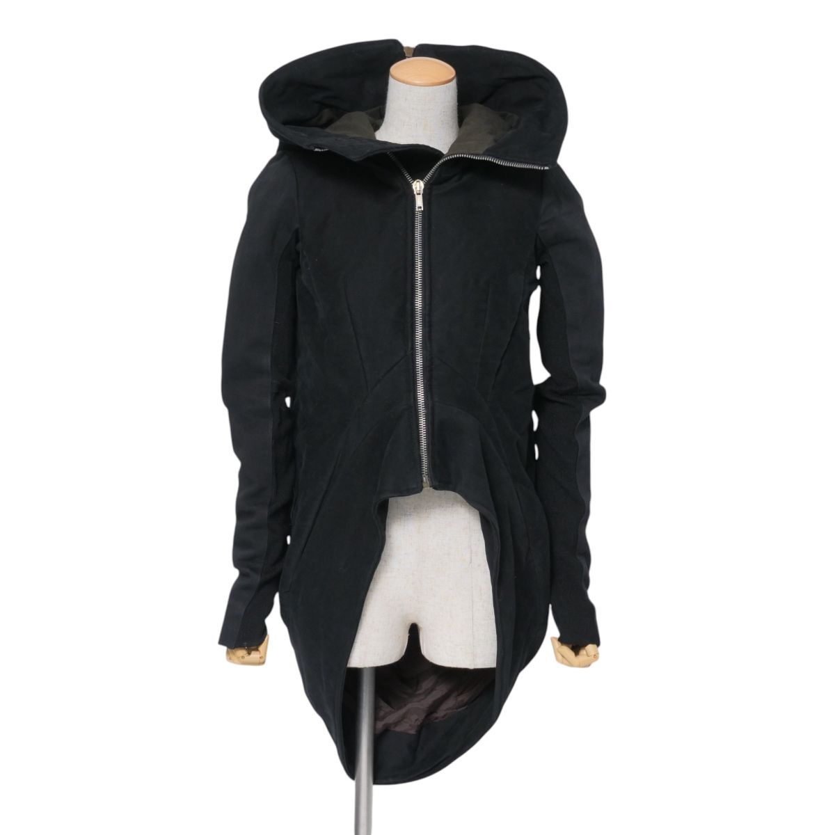 MG3997☆イタリア製 リックオウエンス Rick Owens ジップアップ 