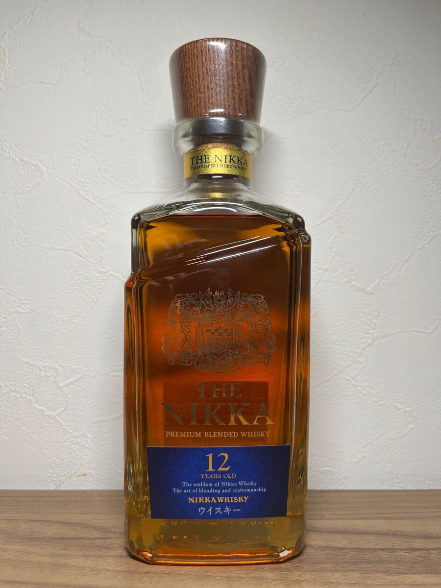 飲料・酒 ニッカ12年 THE NIKKA 12年 700ml ウイスキー