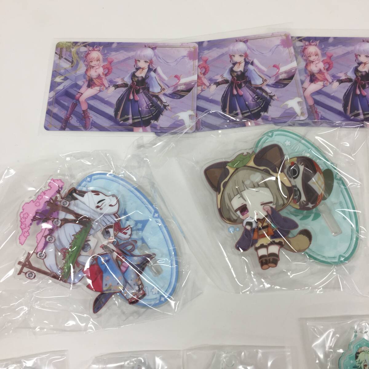 ○原神 グッズ まとめ セット アクリルスタンド チャーム カード