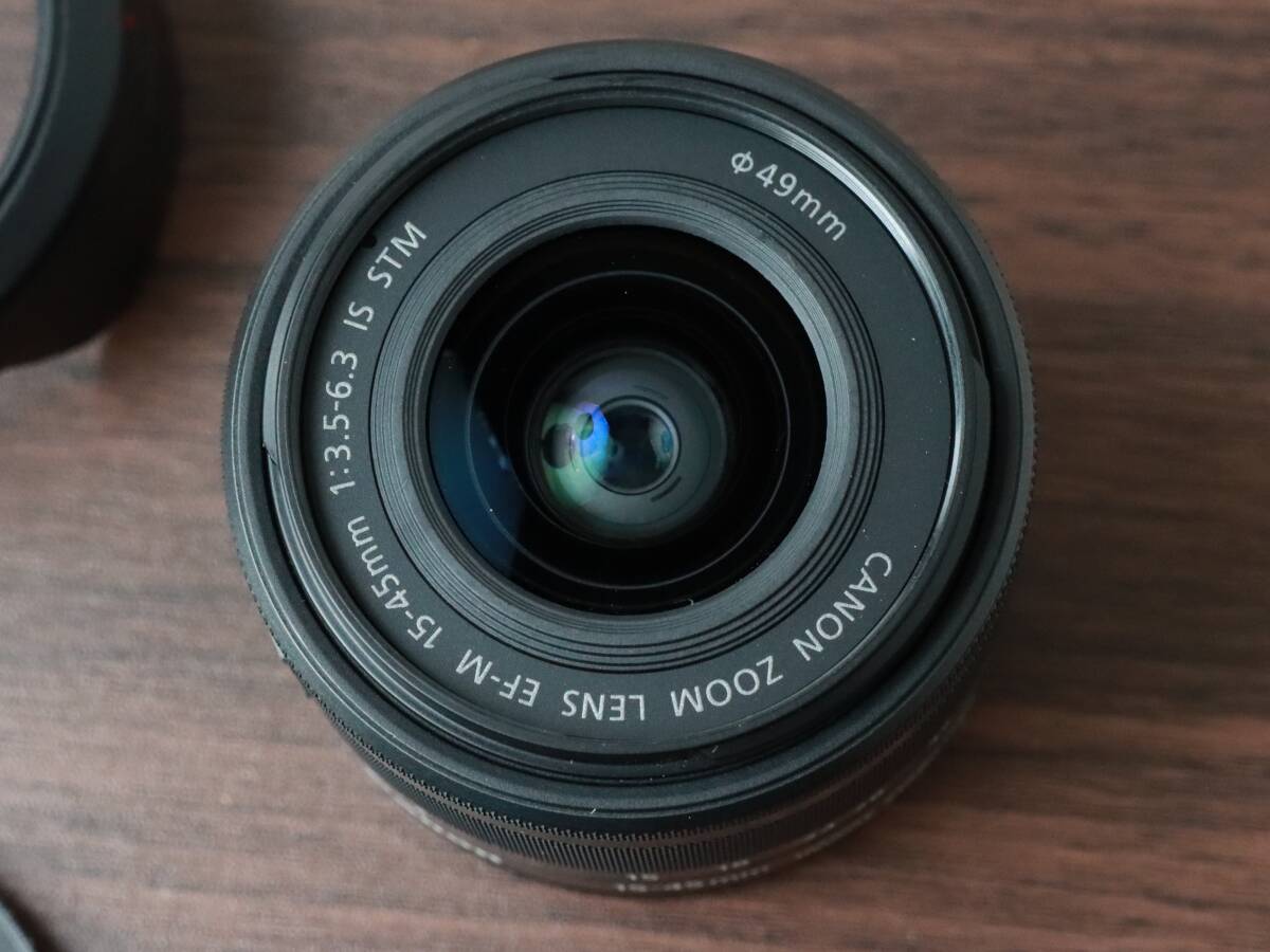 M6 EOS Canon ミラーレス一眼カメラ EF-M15-45 レンズキット STM IS 