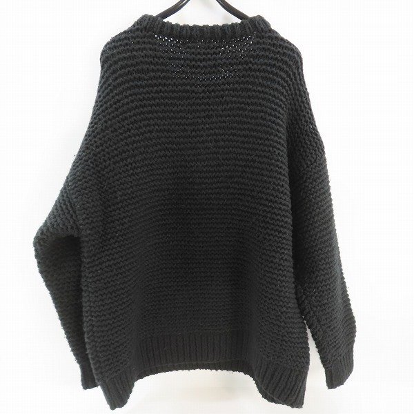 ☆WTAPS/ダブルタップス 19AW MEDIEVAL SWEATER WOAC/Vネック ニット 