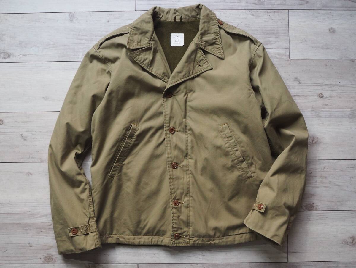 ヒューストン HOUSTON INC. M-41 フィールドジャケット 42 OD FIELD 