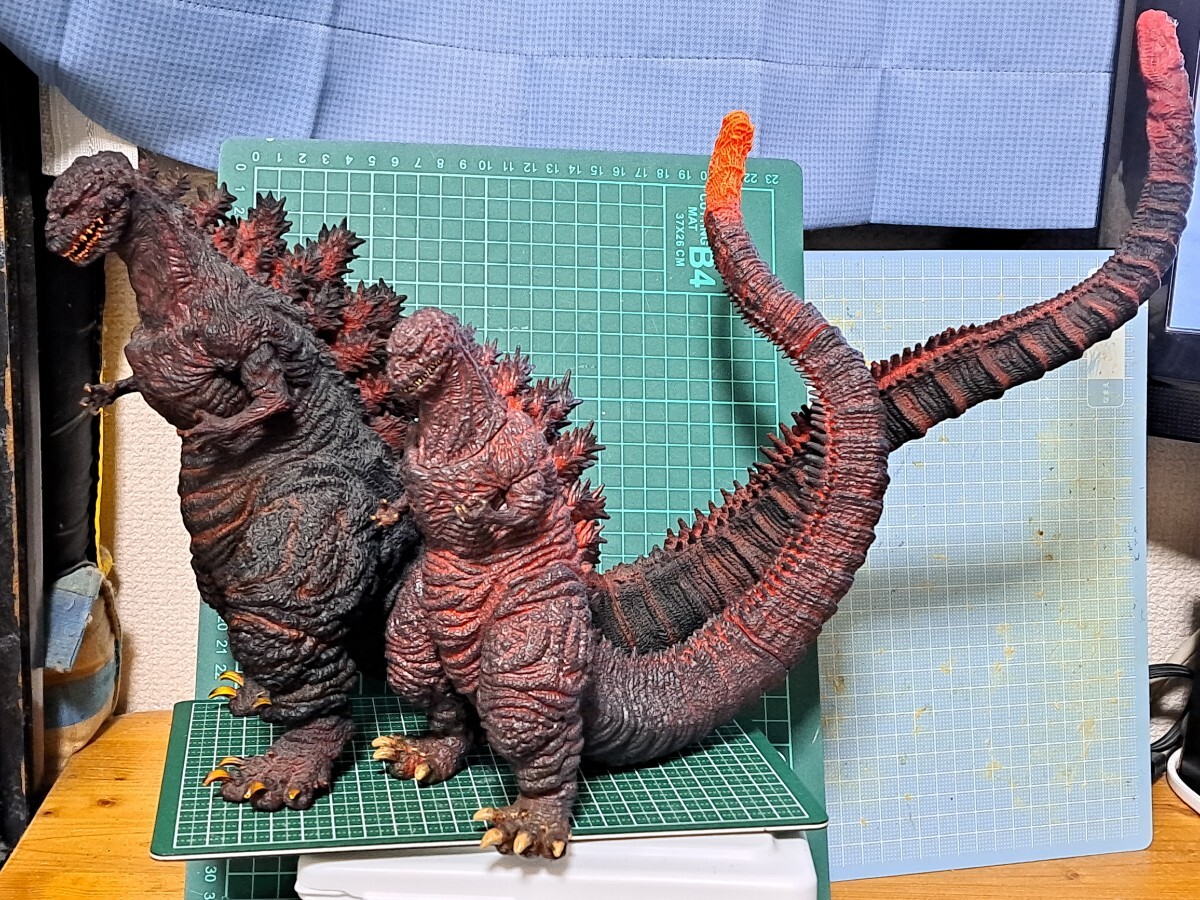 1番くじ 酒井ゆうじさん シン・ゴジラ、東宝怪獣コレクション シン 
