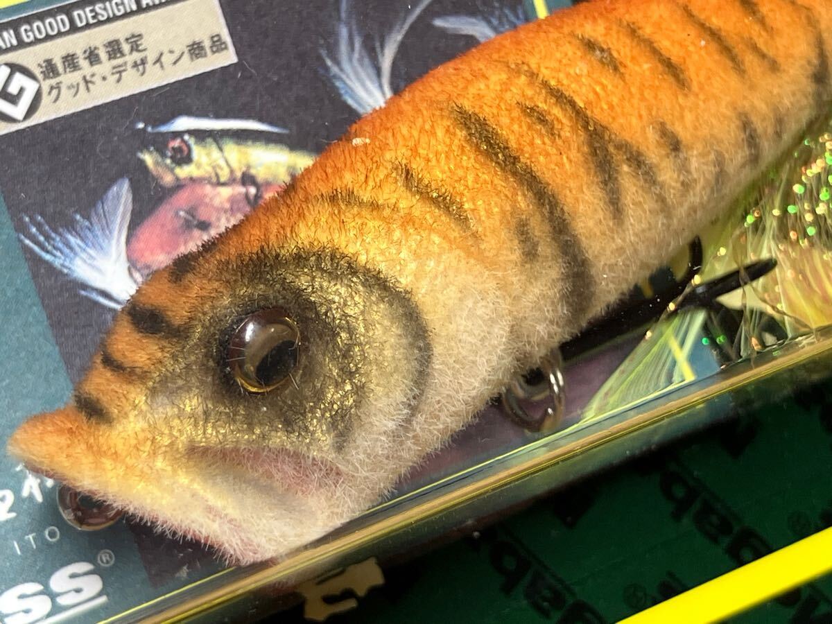 干支カラー】Megabass ルアー メガバス POPX FF TORA 寅 虎 TIGER（検