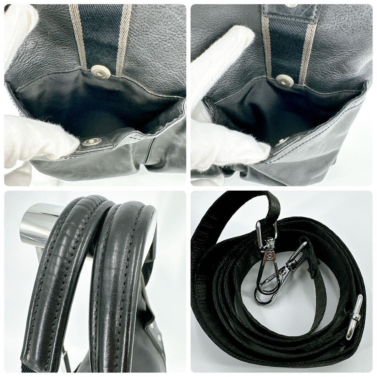 美品/大容量○COACH コーチ トートバッグ 2way A4◎PC◎ 斜めがけ
