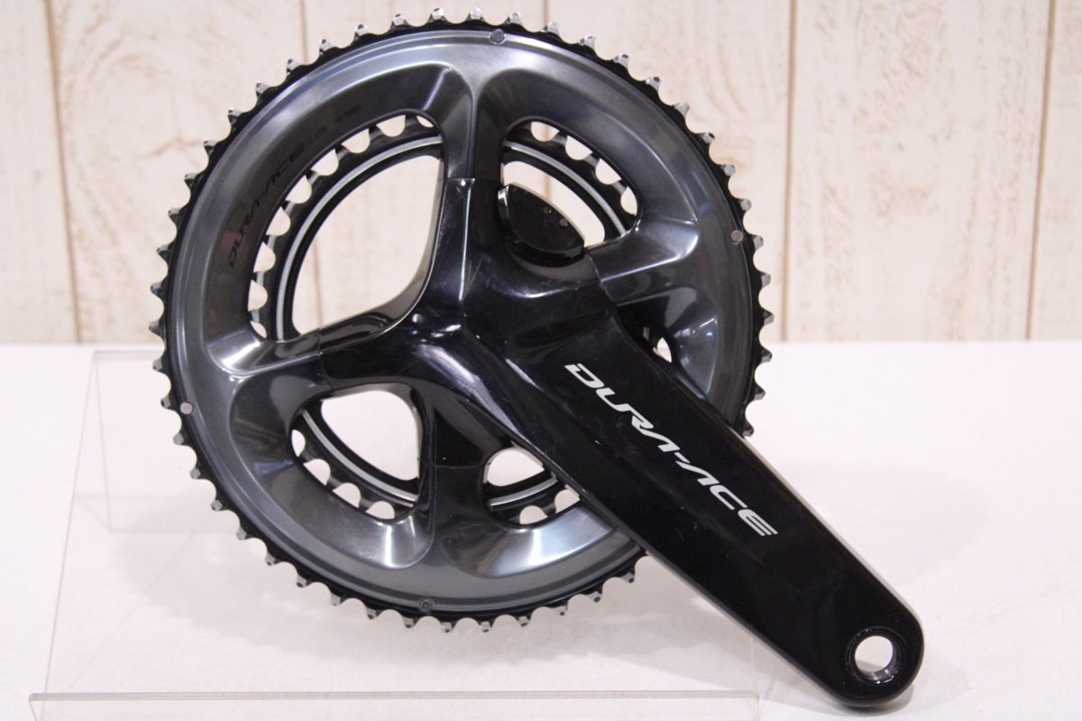 ☆SHIMANO シマノ FC-R9100-P DURA-ACE 170mm 50/34T 2x11s 両側計測