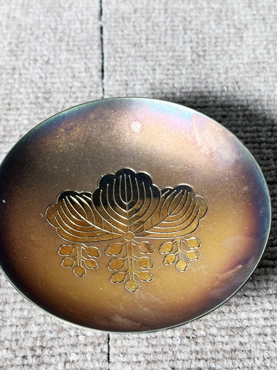 高品質，定番 中古☆内閣総理大臣 五七の桐紋 造幣局製 純銀