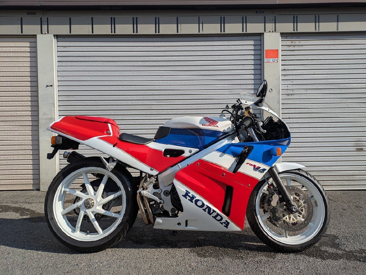 NC30 HONDA ホンダ 書なし部品取り VFR400R 分解、点検 兵庫県発 中古 