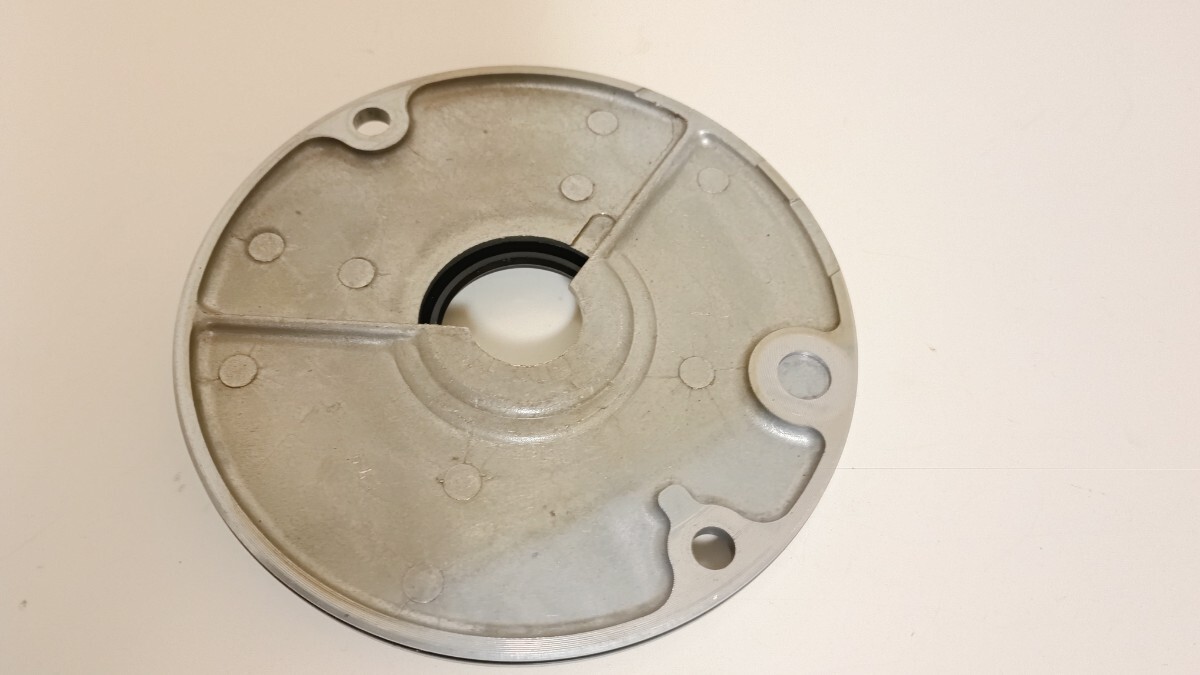 12v HA02E カブ90 キャブ車 ジェネレーター フライホイール ホンダ純正品 実動 ＊ スーパーカブ カブカスタム カブ90 HA02 12V セル カブ70 左側