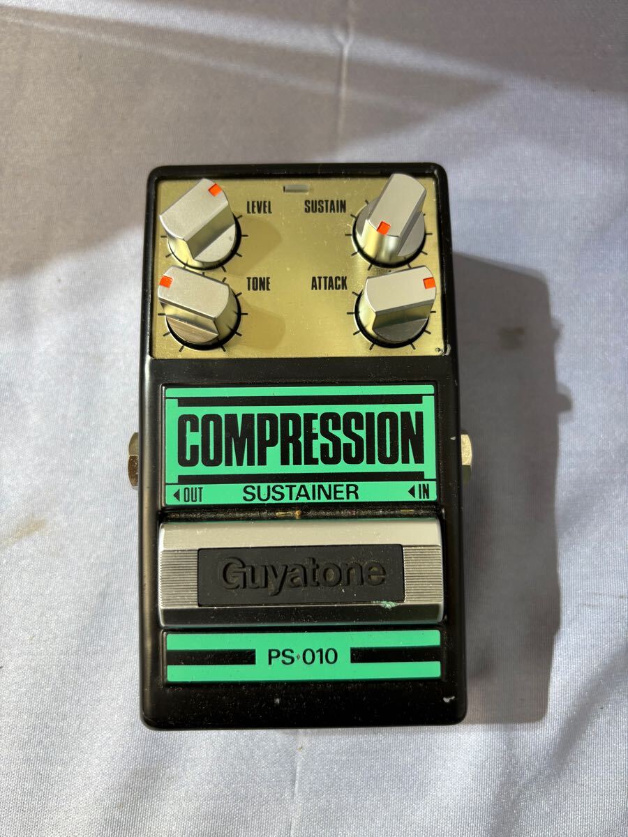D666】GUYATONE PS-010 COMPRESSION SUSTAINER エフェクター 安い