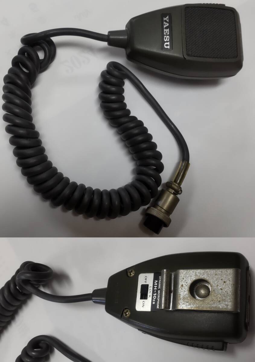 ヤエスFT-690MK2+FL-6020マイク FT-690mk2 50MHz ヤエス + FL-6020 リニアアンプ セット 取 YAESU FT