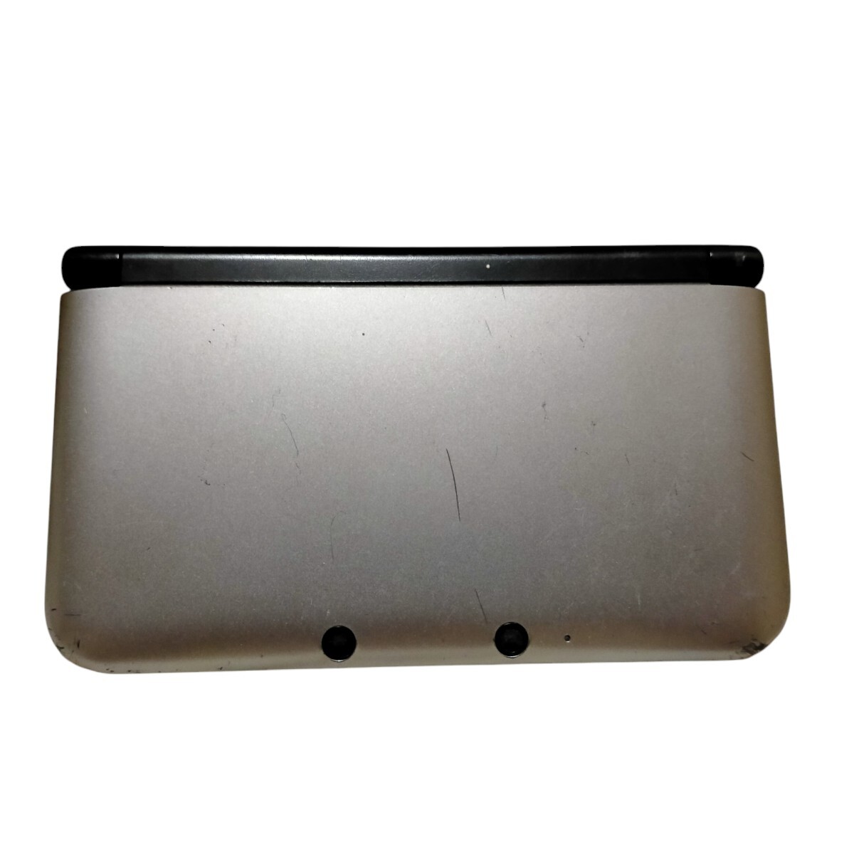 ジャンク品 任天堂 ニンテンドー3DS LL シルバー×ブラック SPR-S-JPN