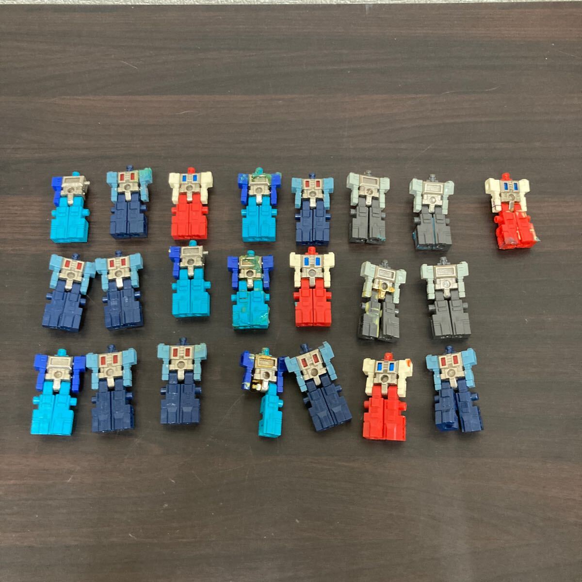 当時物 ビンテージ レトロ ダイアクロンミクロマンロボット 旧タカラ 